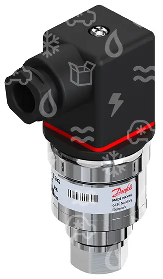 sonda tlaková DANFOSS, AKS 32R; -1.00 bar - 12.00 bar, 14,50 psi